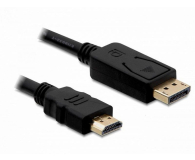 Delock Kabel DisplayPort M- HDMI M 3m - 77780 - zdjęcie 1